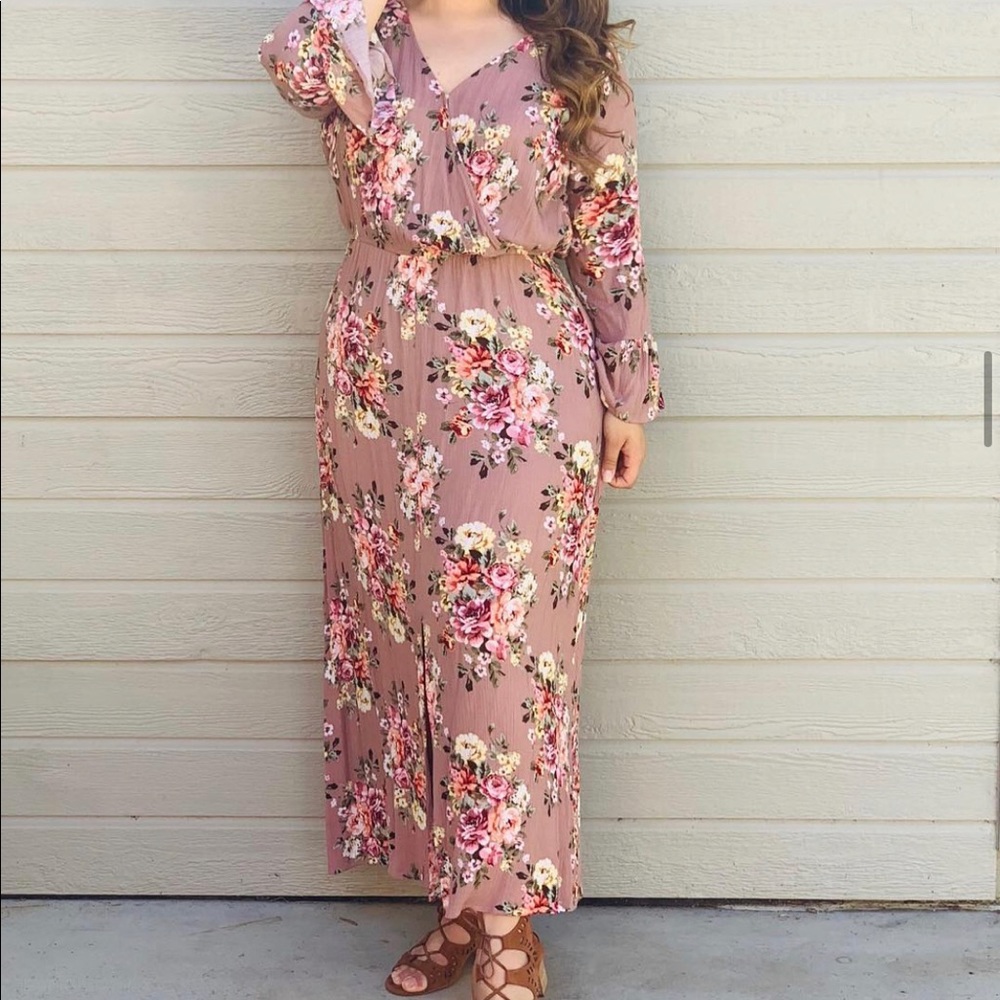 Kori In America Maxi Dress Floral 💐